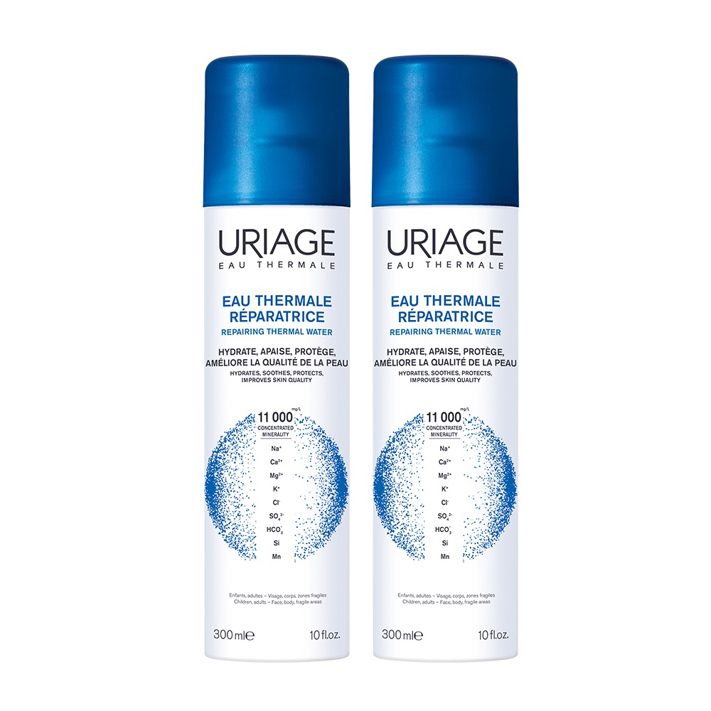[3Jung屏障强化 喷雾] URIAGE 修复温泉水 300ml 双重企划 (300ml+300ml) 企划装