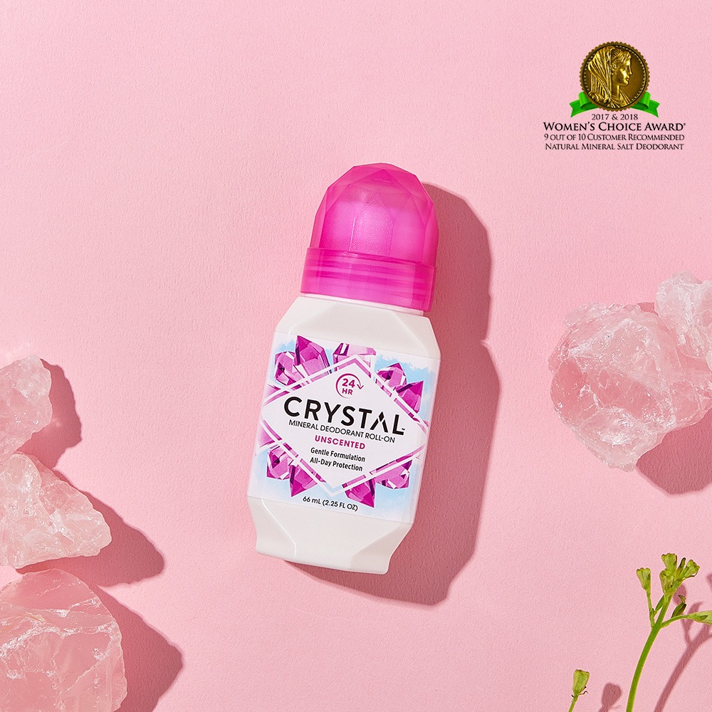 Crystal 止汗滚珠 66ml