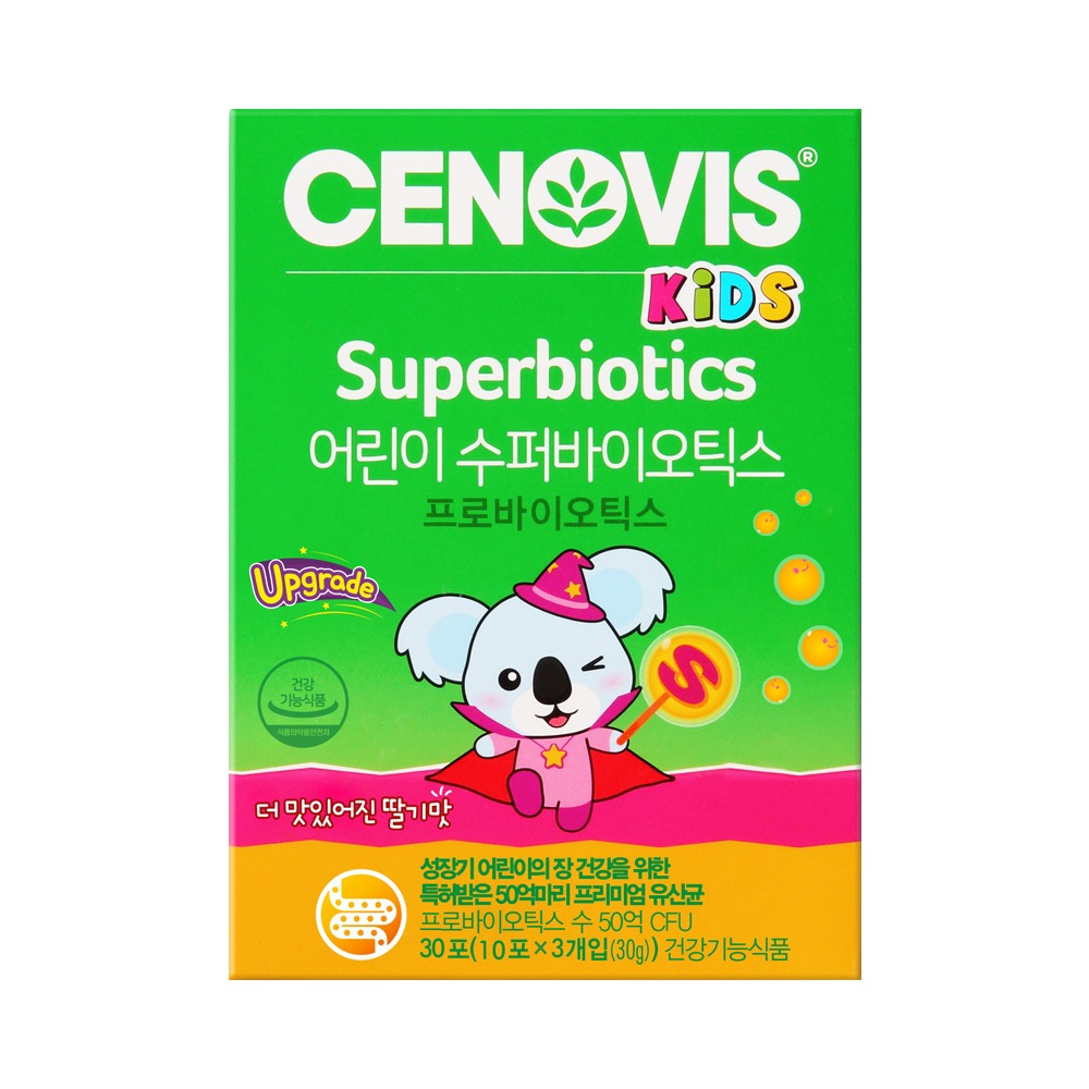 赛诺菲 儿童 SupeoBYOtikseu 30包 (1个月量)