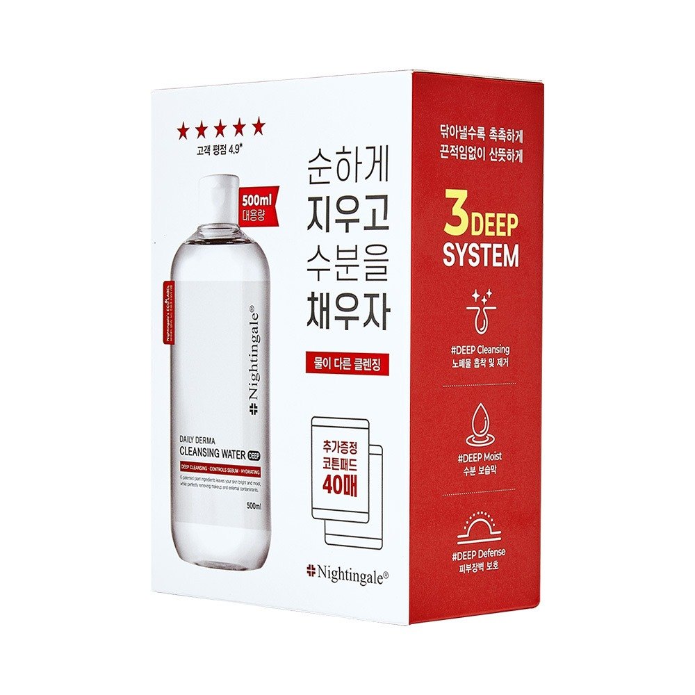 [Olyeongdandok/企划装] 夜莺 卸妆水 Dip 500ml 企划装