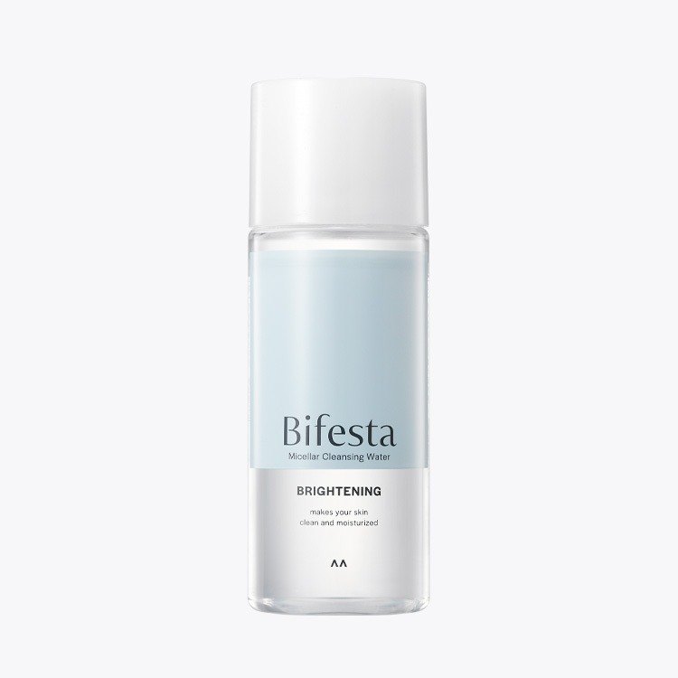 [化妆棉] Bifesta 卸妆水 美白 60ml (便携式)