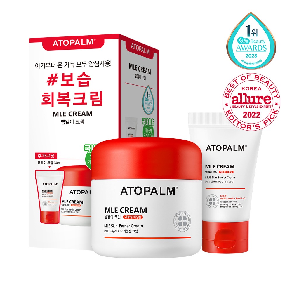 Atopalm MLE 面霜 100ml 单品/企划装 Taek1