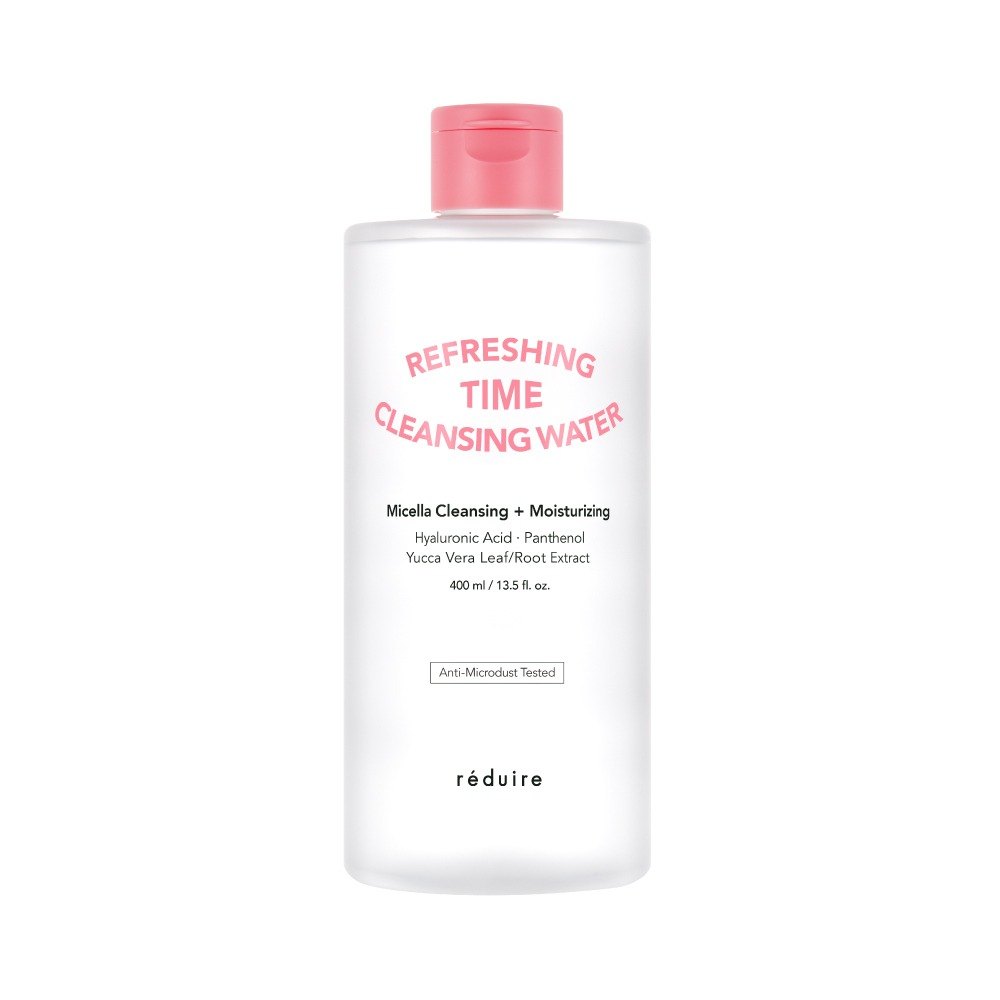 Ridyueo Ripeuresing Taim 卸妆水 双重企划装 (400ml+400ml)