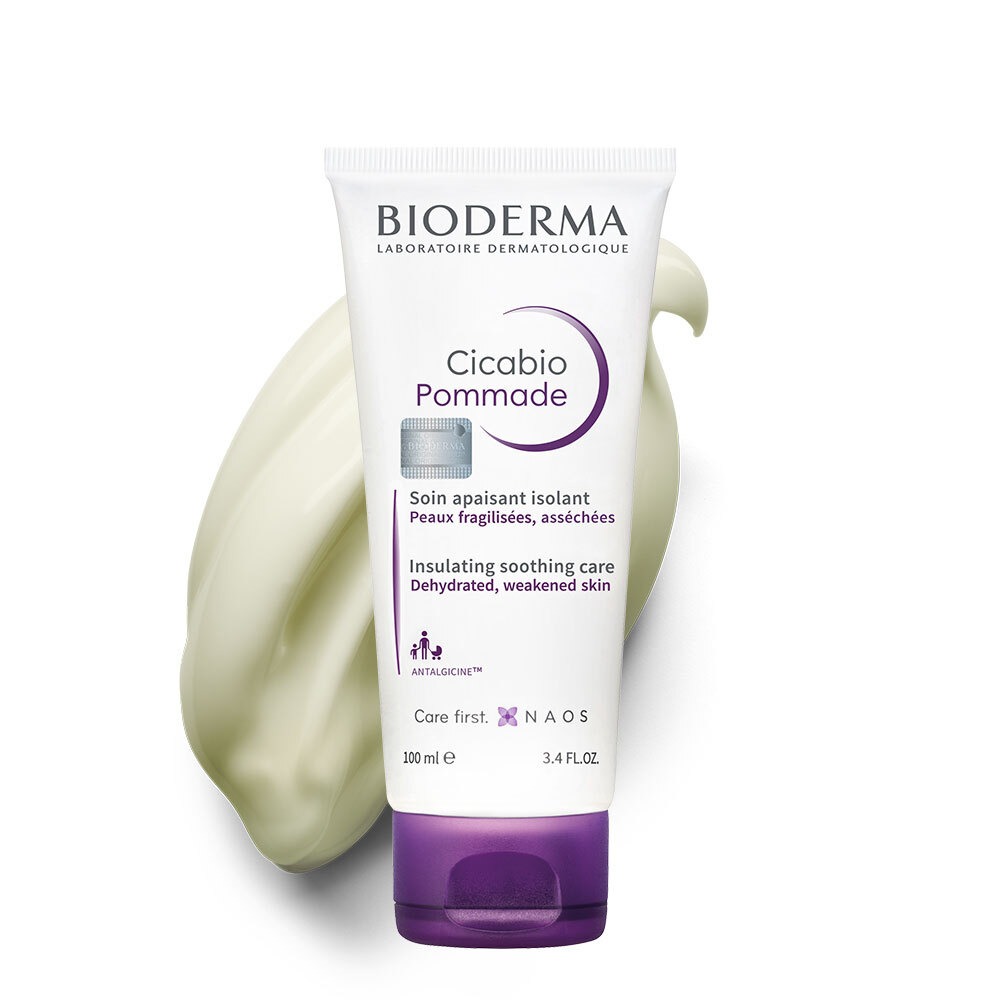 Bioderma 积雪草Bio 包Madeu 100ml(修复 Richi 棒)