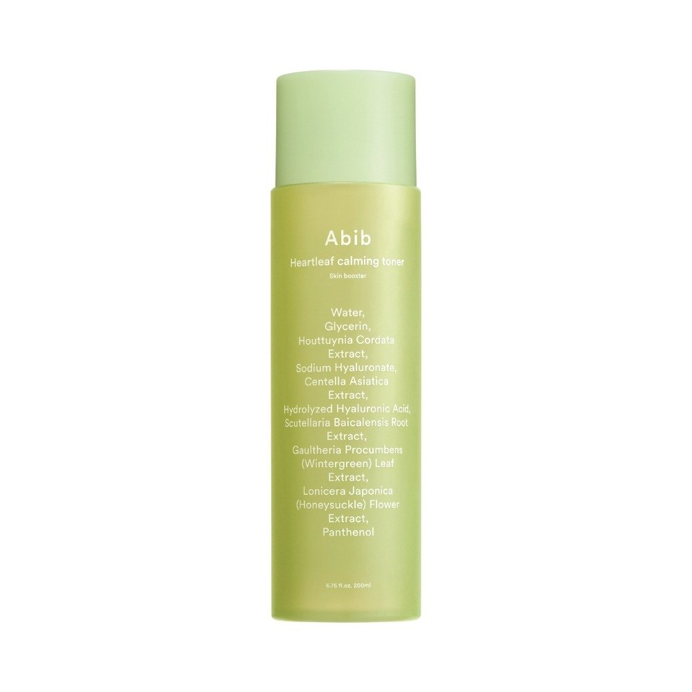 [补水舒缓] Abib 鱼腥草 舒缓爽肤水 补水精华 200ml