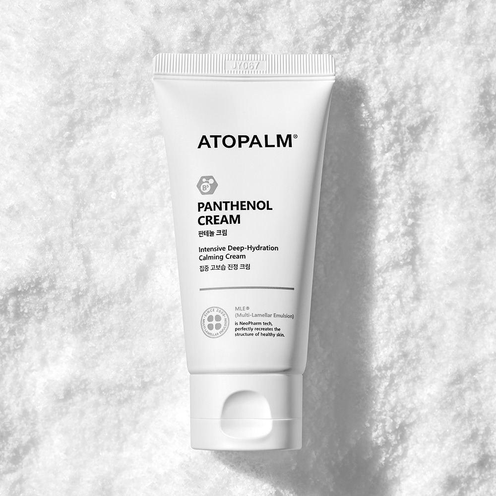 [Aidol Daerantem]Atopalm 泛醇 面霜 80ml 单品/企划装 Taek1