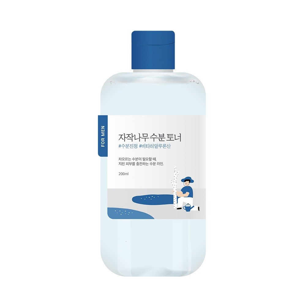 [补水舒缓] ROUND LAB 男士 白桦树补水爽肤水 200ml