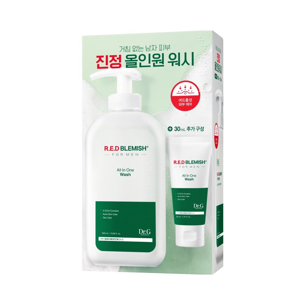 Dr.G 韩国商品 500ml 30ml 企划装