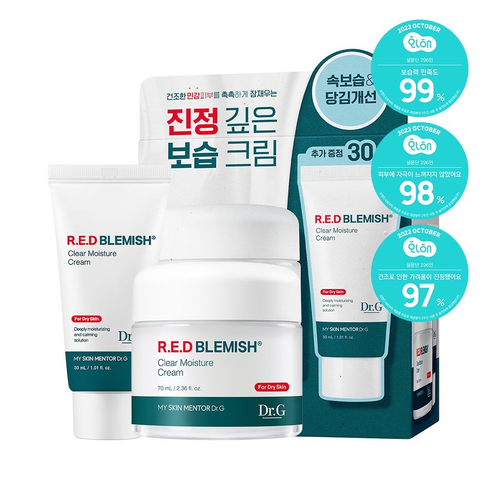 Dr.G 爽肤水 70ml 30ml 企划装
