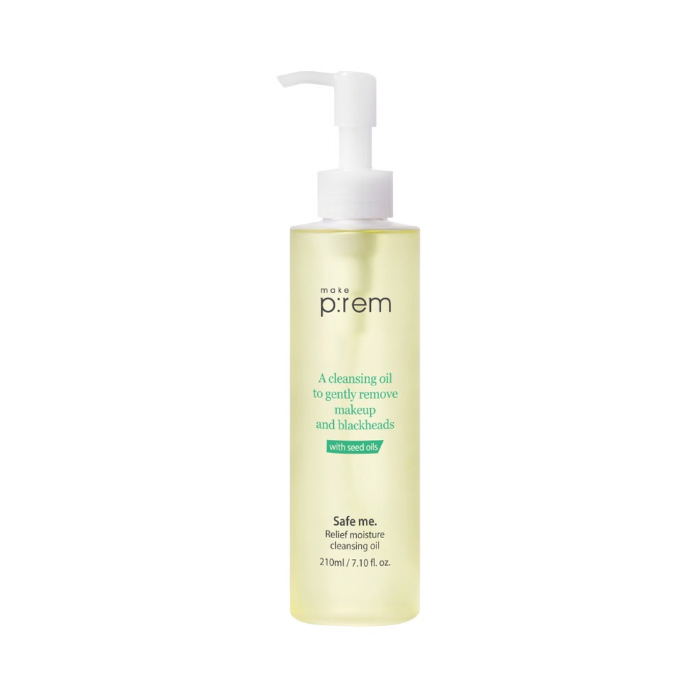 Makeprem Seipeu Mi Rilripeu 保湿 清洁卸妆油 补充装企划 (210ml+100ml 补充装) 企划装