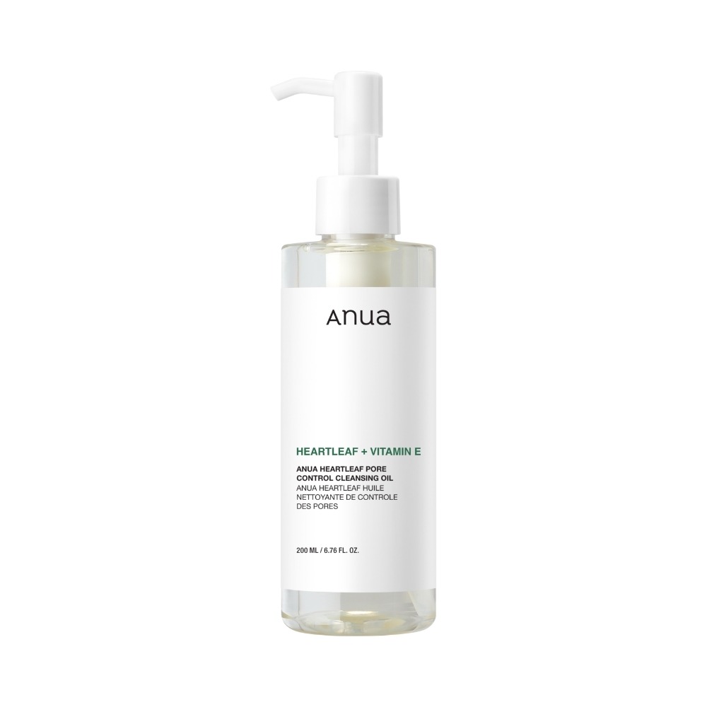 [BakhuiseonPick/Pijisunsak] Anua 鱼腥草 控油 清洁卸妆油 200ml