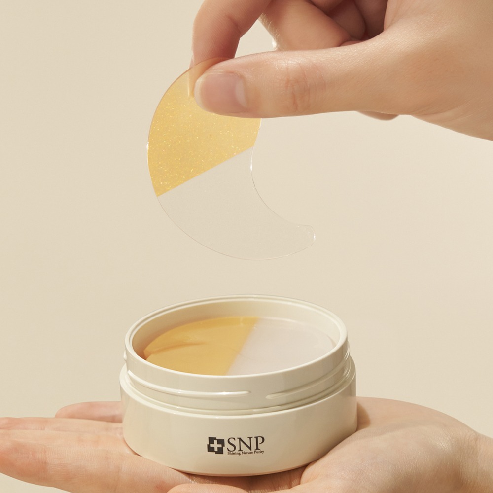 SNP 黄金胶原双效眼贴 60片