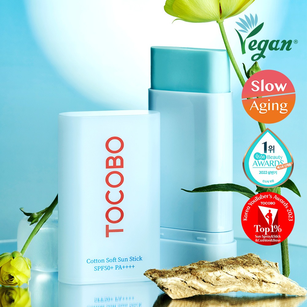[1+1企划]Tokobo 防晒棒 SPF50+ PA++++ (Koteun/VITA/清凉)