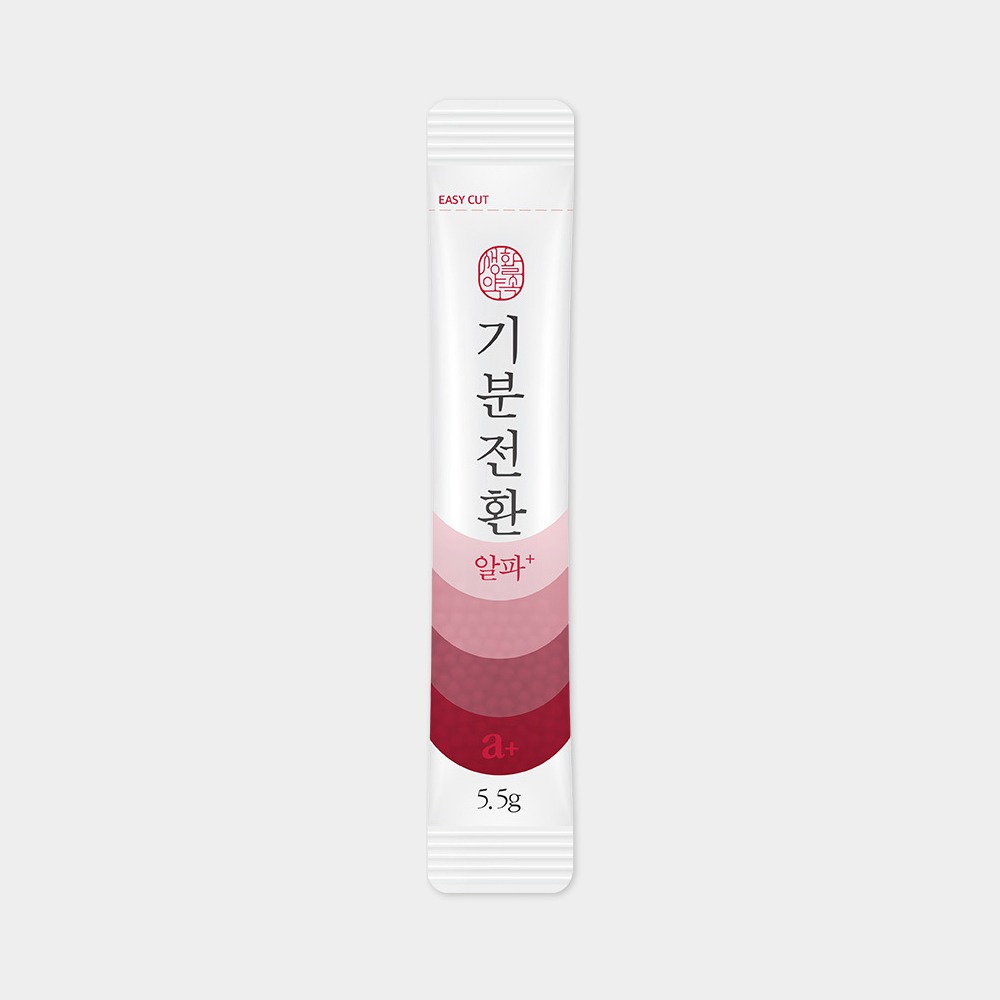 [Gwakmingyeong PICK] 生活约定 主机Bunjeonhwan AlpaPlus/原味 10包 (+1包 企划装)