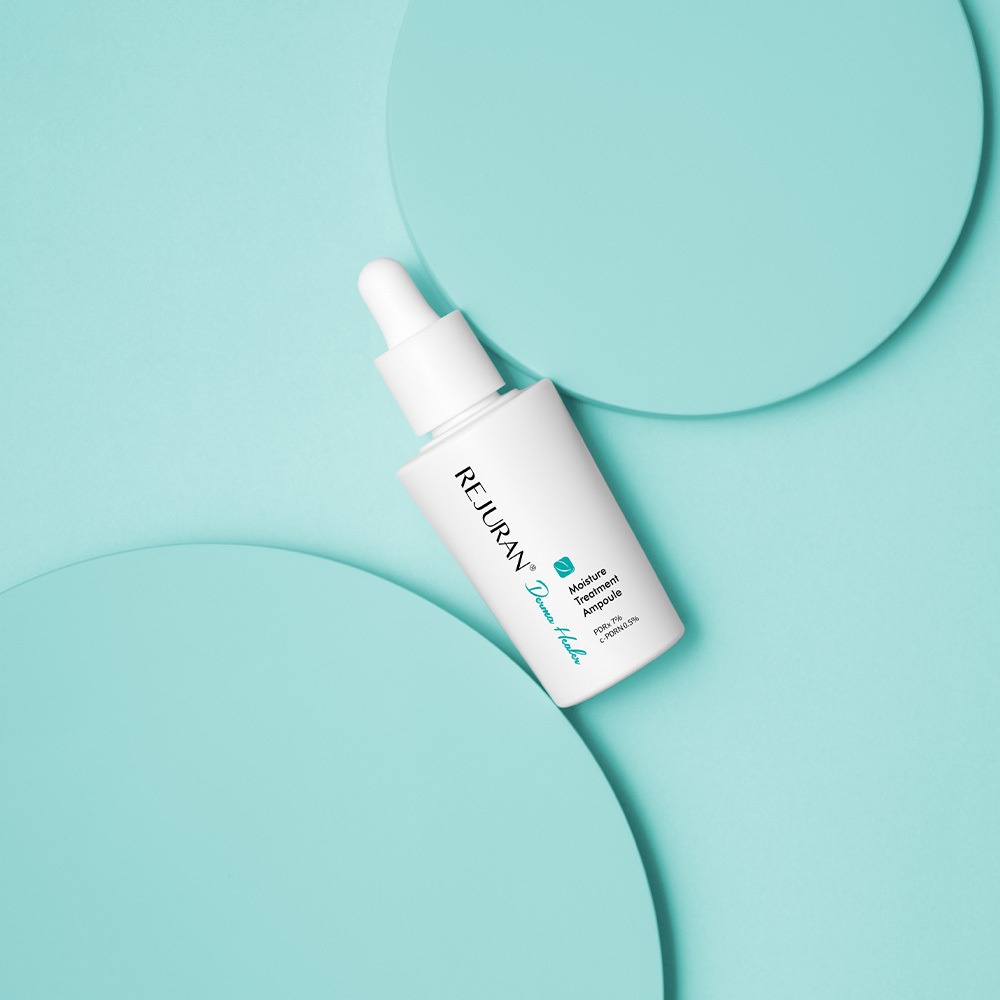 [Rejuran Dokjasojae_强效舒缓PDRx] Rejuran 皮肤科学型 Hilreo 水润修护护发素 安瓶 30ml [企划装(+面膜1片)/单品]