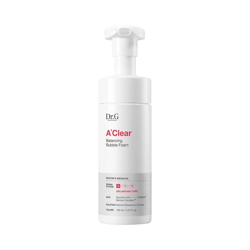 [痘痘修护] Dr.G AI清爽平衡泡泡洁面乳 150ml