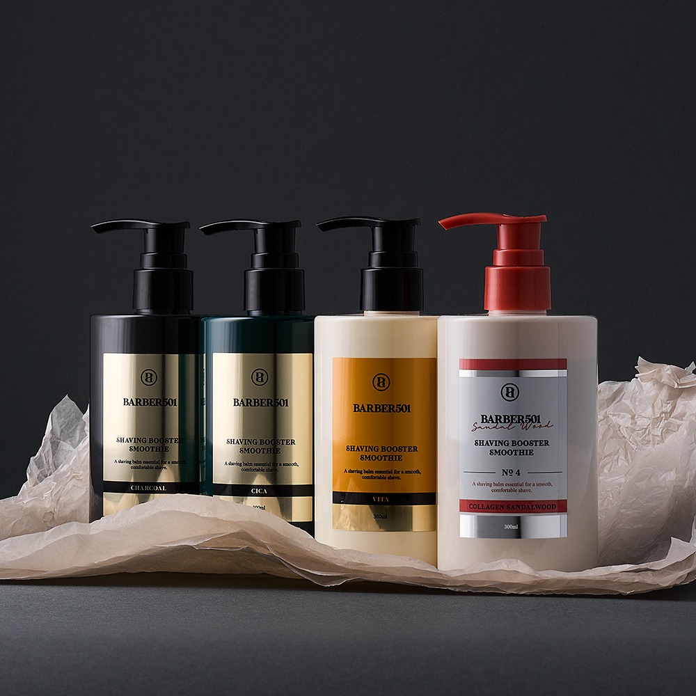 Barber501 Sweibing 提亮精华 Seumudi 300ml 6Jong Taek1(含企划套装)