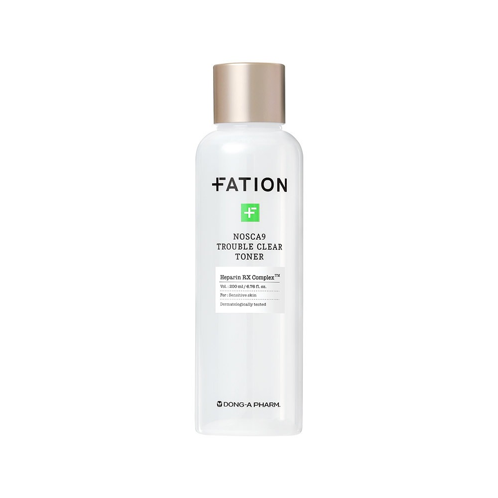 [弱酸性/低刺激] Partion North9 痘痘清爽 爽肤水 200ml