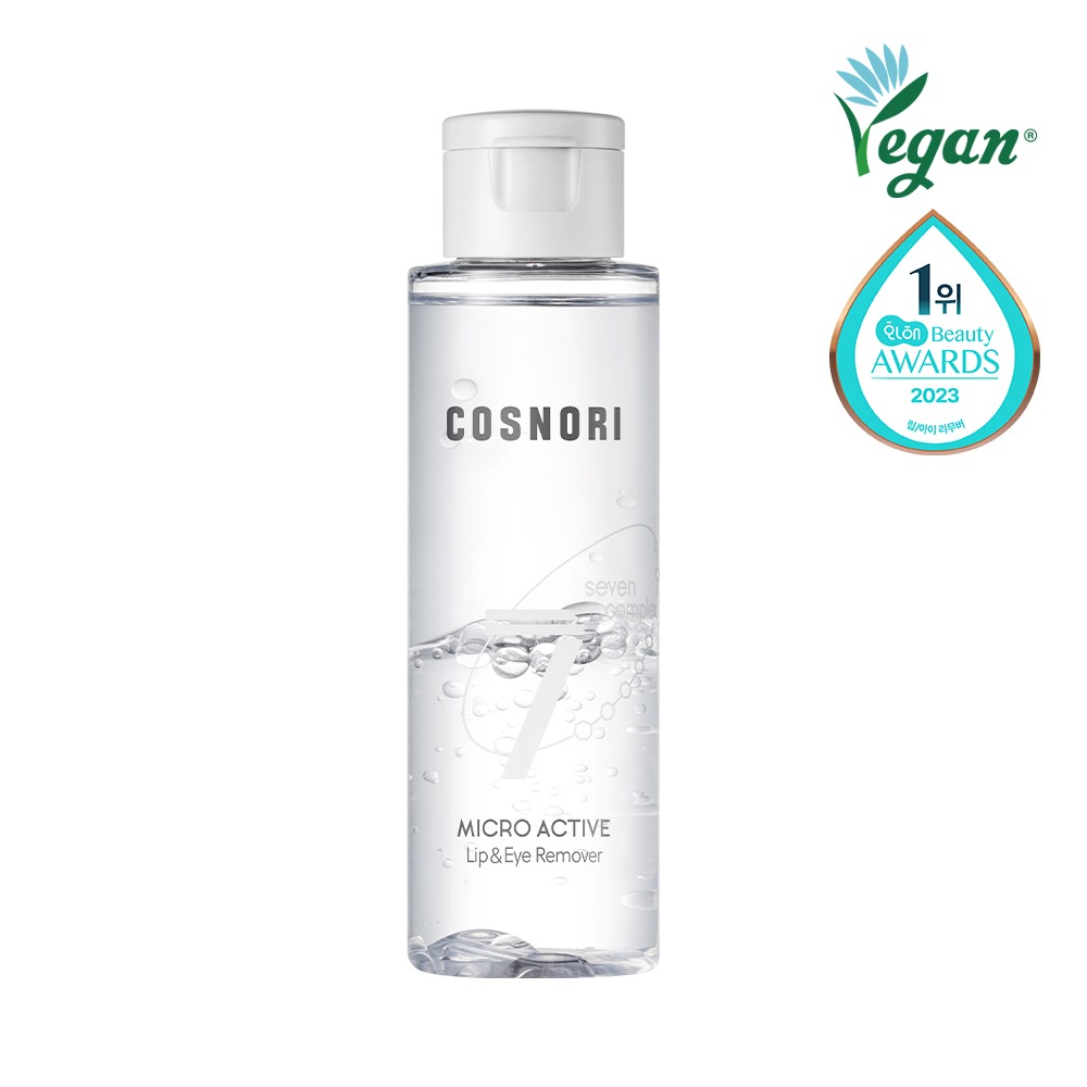 Cosnori Maikeuro Aektibeu 纯素 唇眼卸妆液 100ml
