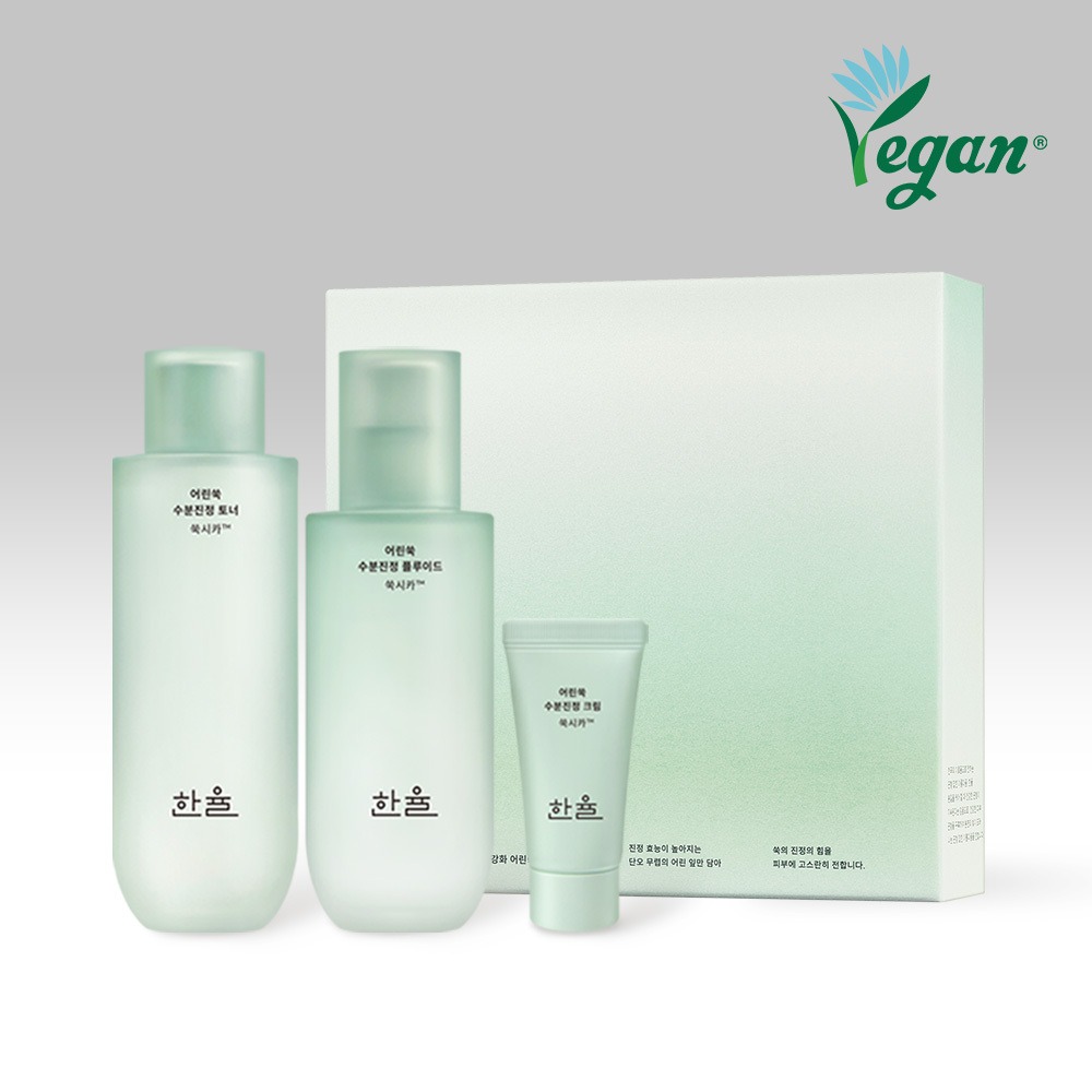 [礼盒套装] 韩律 Eorinssuk 补水舒缓 2Jong套装 (爽肤水150ml+流体125ml)