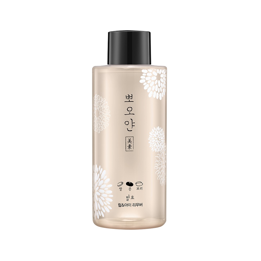 朴然微笑发酵唇眼卸妆液 250ml