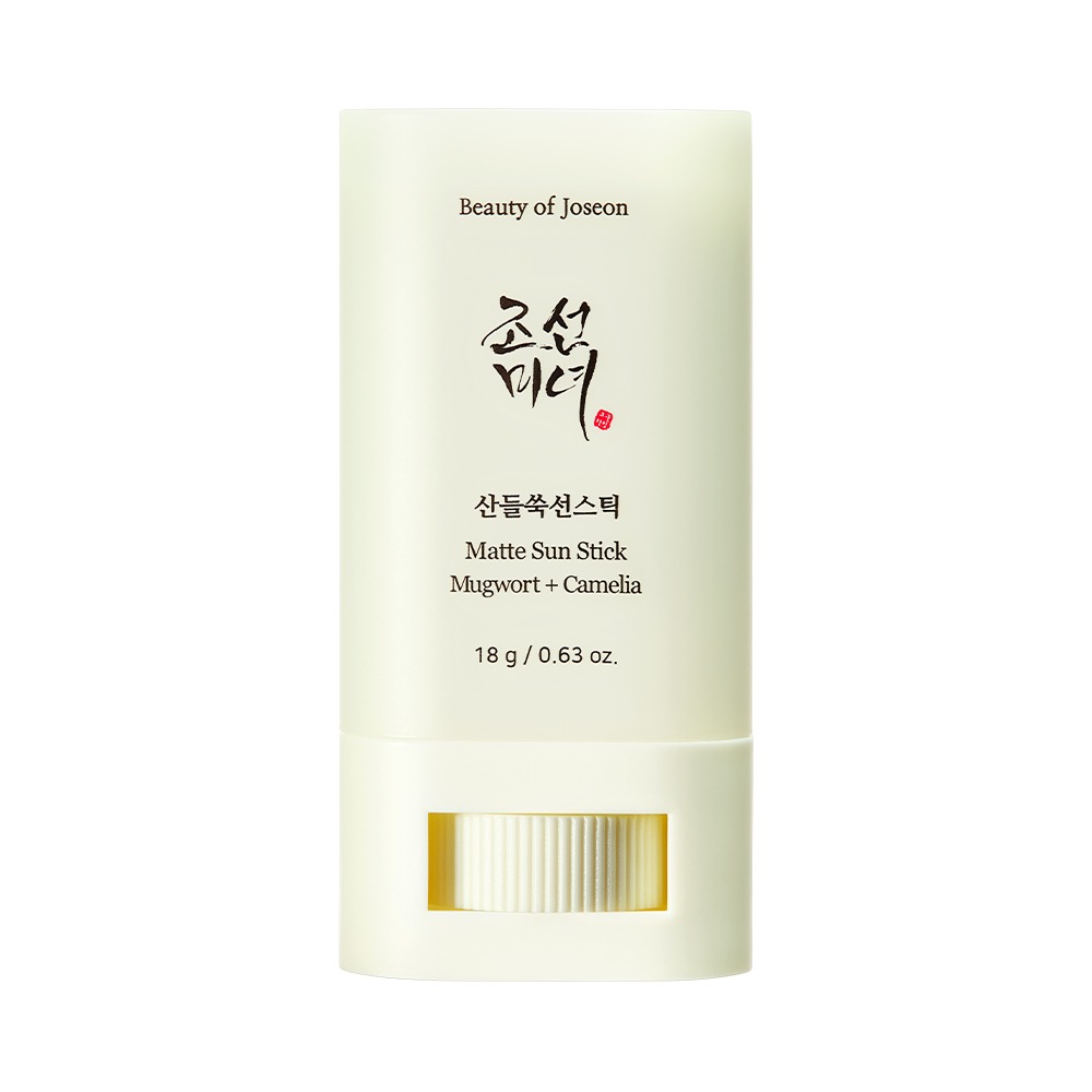 [清爽哑光] Joseonminyeo Sandeulssuk 防晒棒 18g