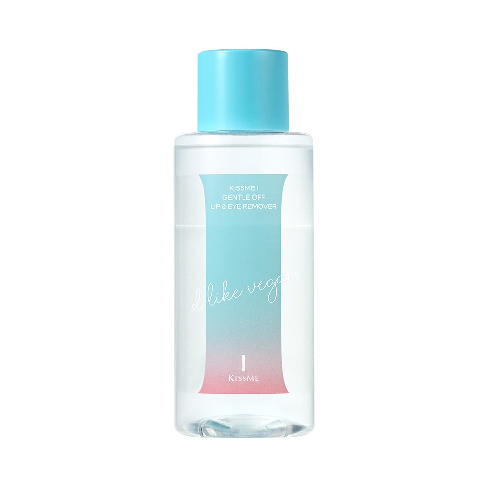 [温和卸妆液/大容量] Kiss Me Ai Jenteul Opeu 唇眼卸妆液 大容量 300ml