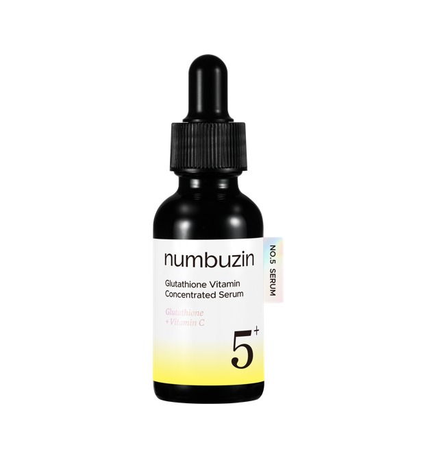 [痕迹美白] numbuzin 5Beon 谷胱甘肽C 痕迹修护 安瓶 30ml+30ml 双瓶企划装
