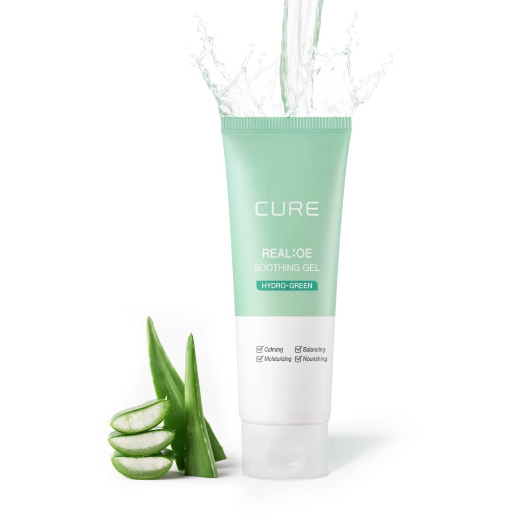 金正门芦荟 Cure Ri芦荟 舒缓凝胶 150ml [芦荟舒缓凝胶]