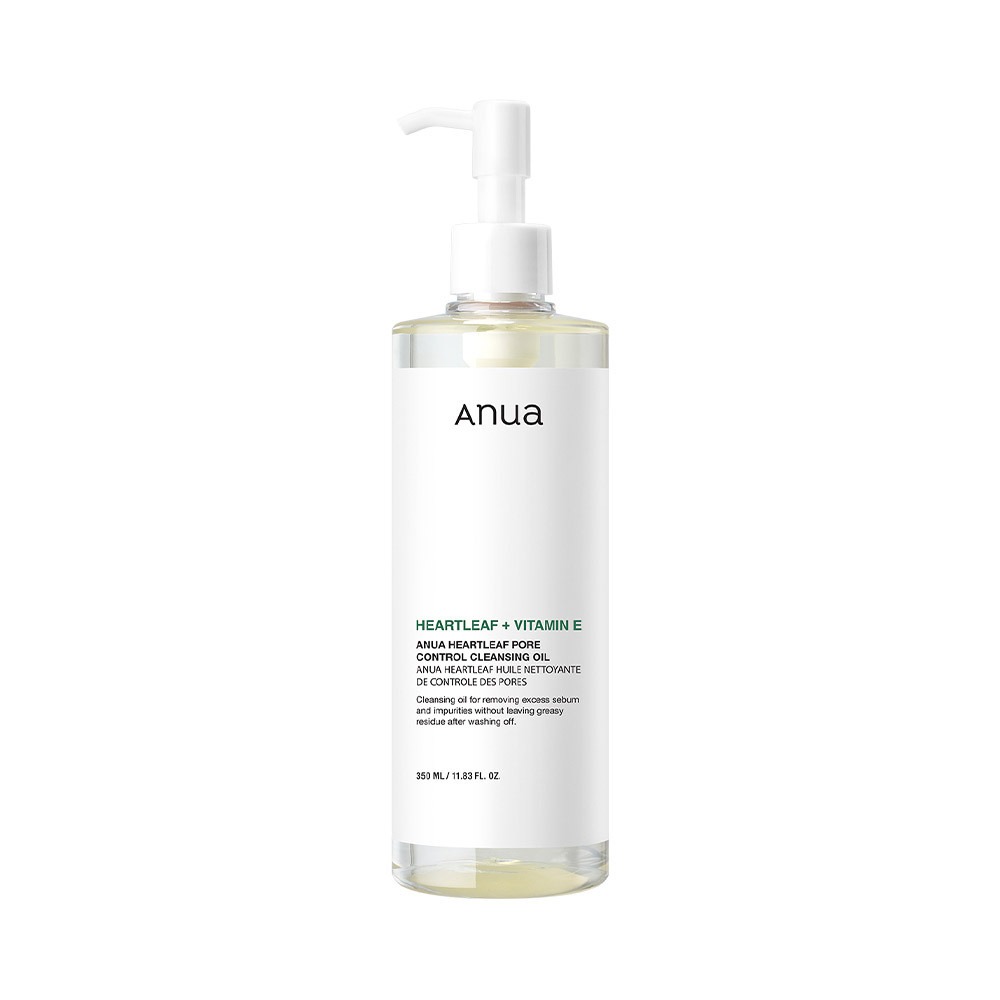 [BakhuiseonPick/大容量] Anua 鱼腥草 毛孔 Keonteurol 清洁卸妆油 350ml