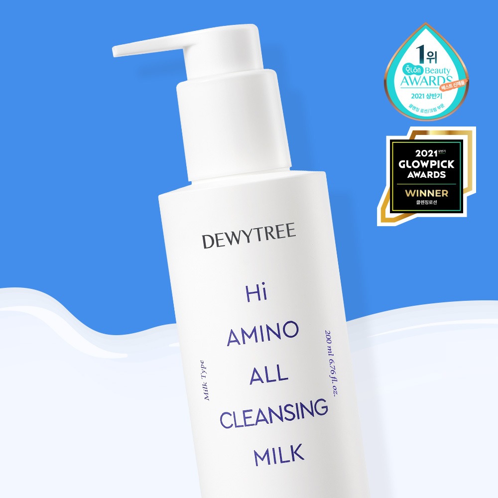 [毛孔/Pibugyeol片Seon] Dewytree Hai Amino Ol 洁面乳 200ml
