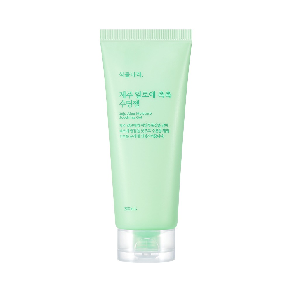 植物乐园 济州芦荟 补水舒缓凝胶 200mL