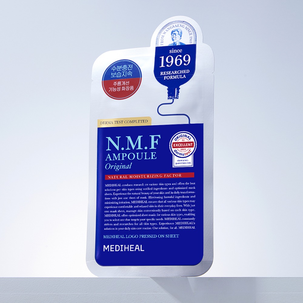 [12Eokjangdolpa] Mediheal Deo NMF 安瓶面膜 原味 1片