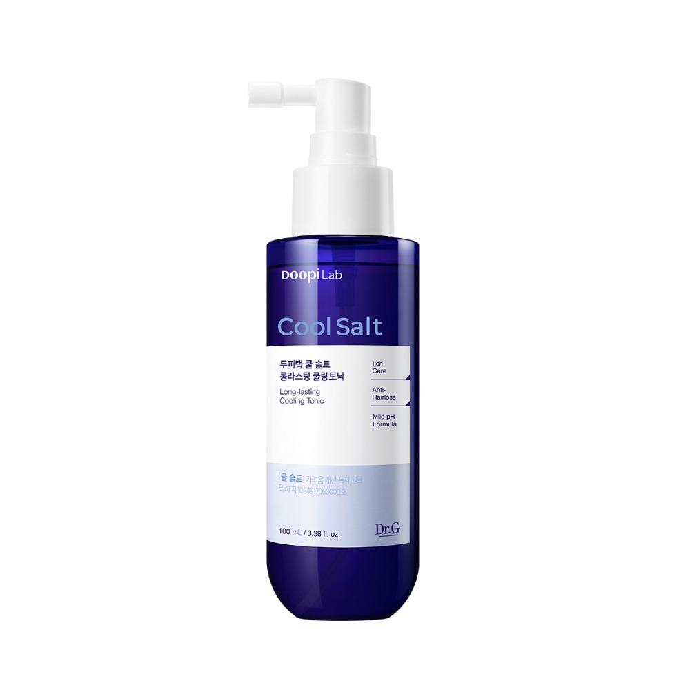[头皮清凉/Garyeoum 片Seon] Dr.G 头皮实验室 Kul Solteu Rongraseuting 清凉 Heeo 养护液 100ml