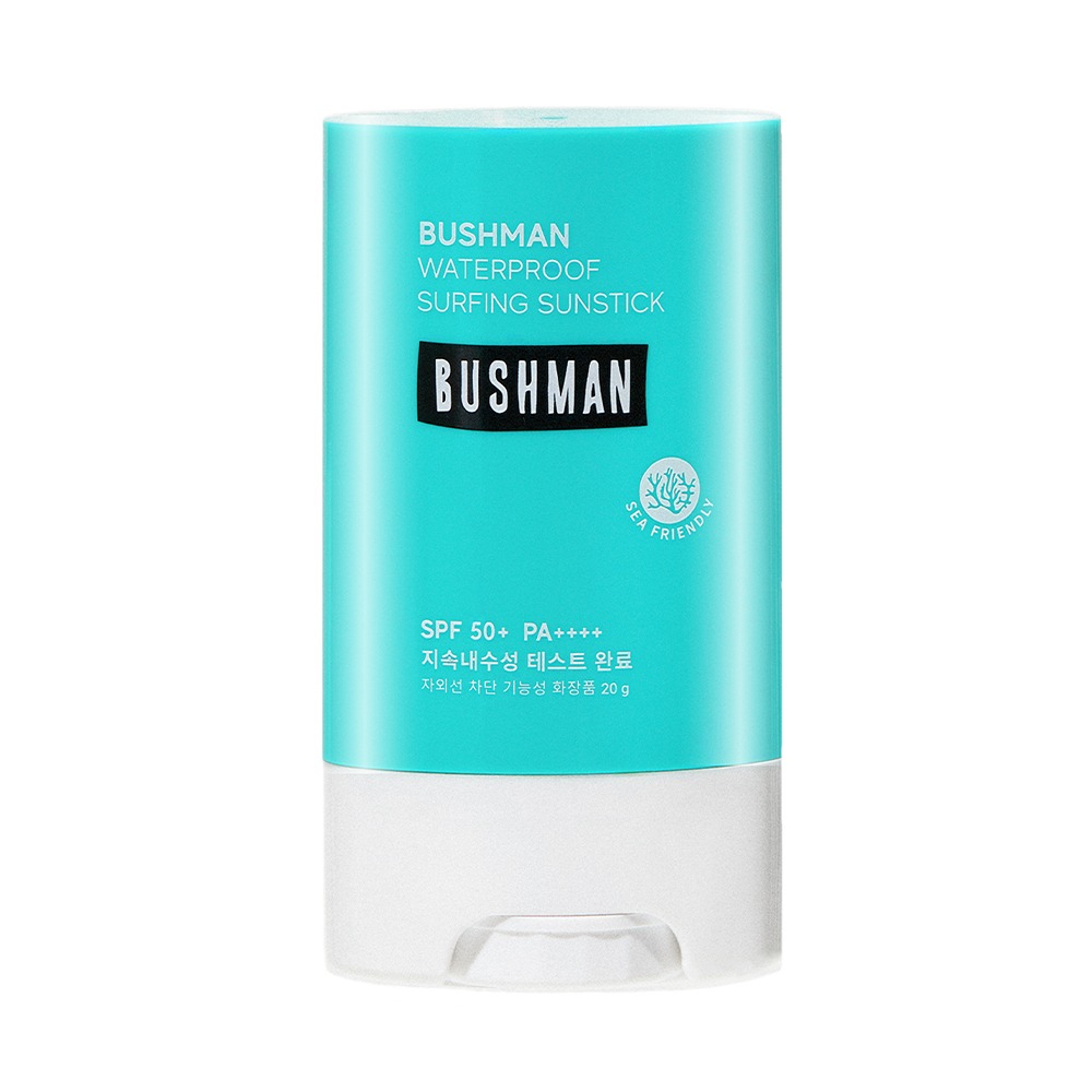 [容量升级/海洋友好] Bushman 防水 冲浪防晒棒 20g