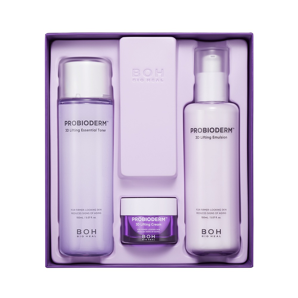 [主机Peuteuchucheon] BY Probiodym 3D提升 护肤 2Jong套装 (爽肤水150ml+乳液150ml)