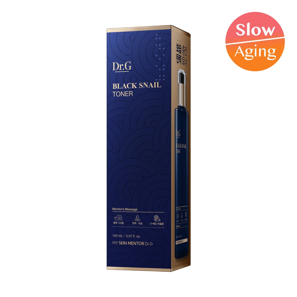 [缓释抗老/营养弹力] Dr.G 黑蜗牛爽肤水 150ml