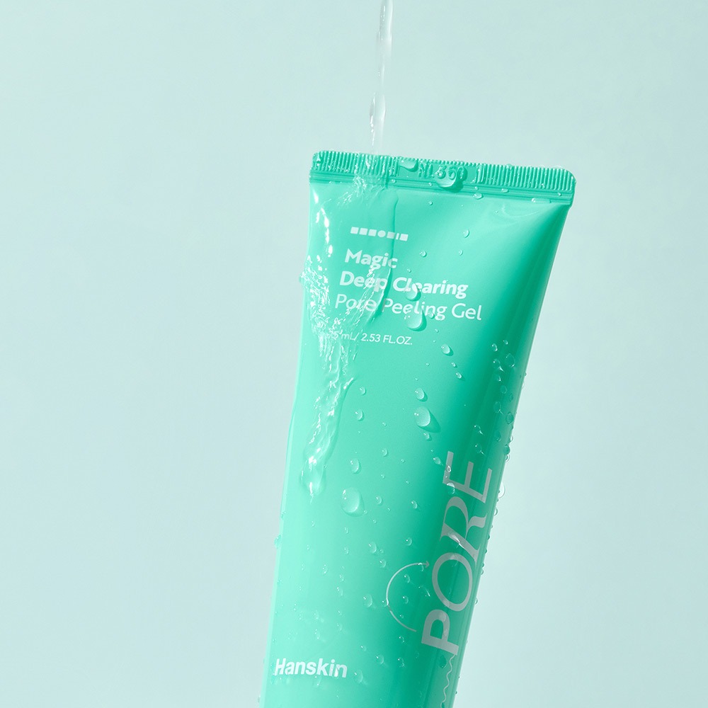 [毛孔Ditokseu/高效吸收] Hanskin 深层清洁毛孔去角质凝胶 75ml