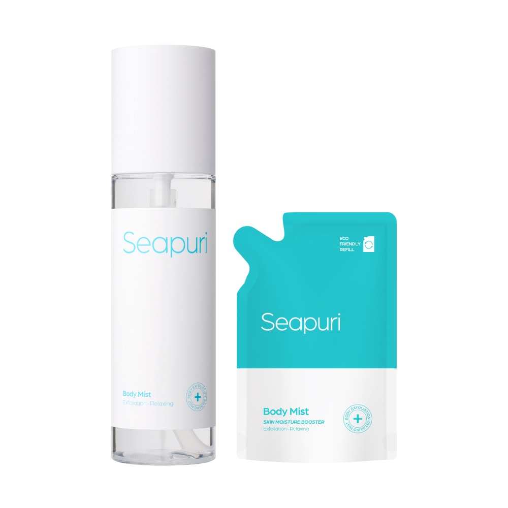 [Olyeongdandok/补充装企划] CPURI 身体喷雾 面膜200ml 补充装企划套装(+100ml 补充包)