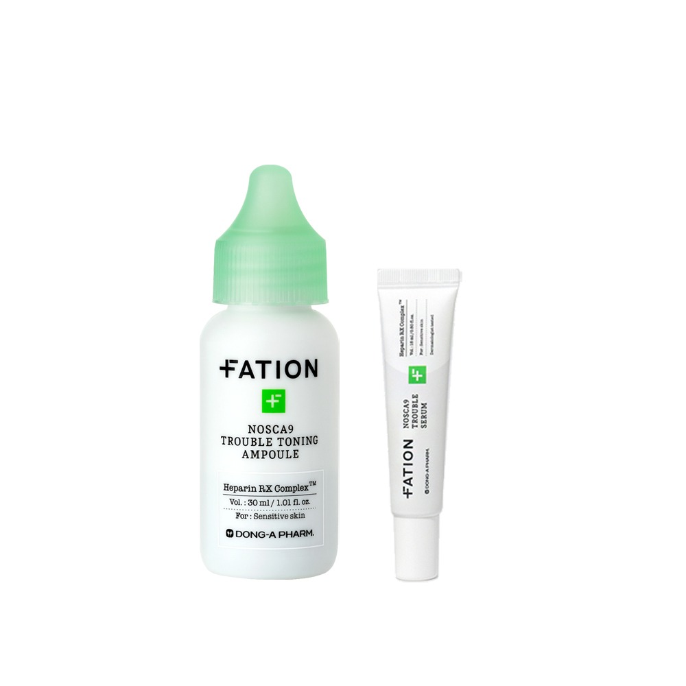 [痘痘修护痕迹修护] Partion North9 痘痘痕迹修护安瓶 30ml 企划装（赠痘痘修护精华15ml）