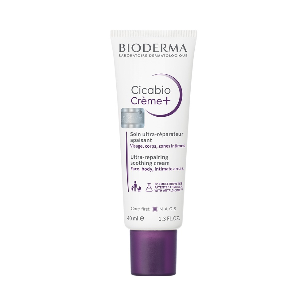 Bioderma CicaBioderma 修护霜+ 40ml(深层修复霜)