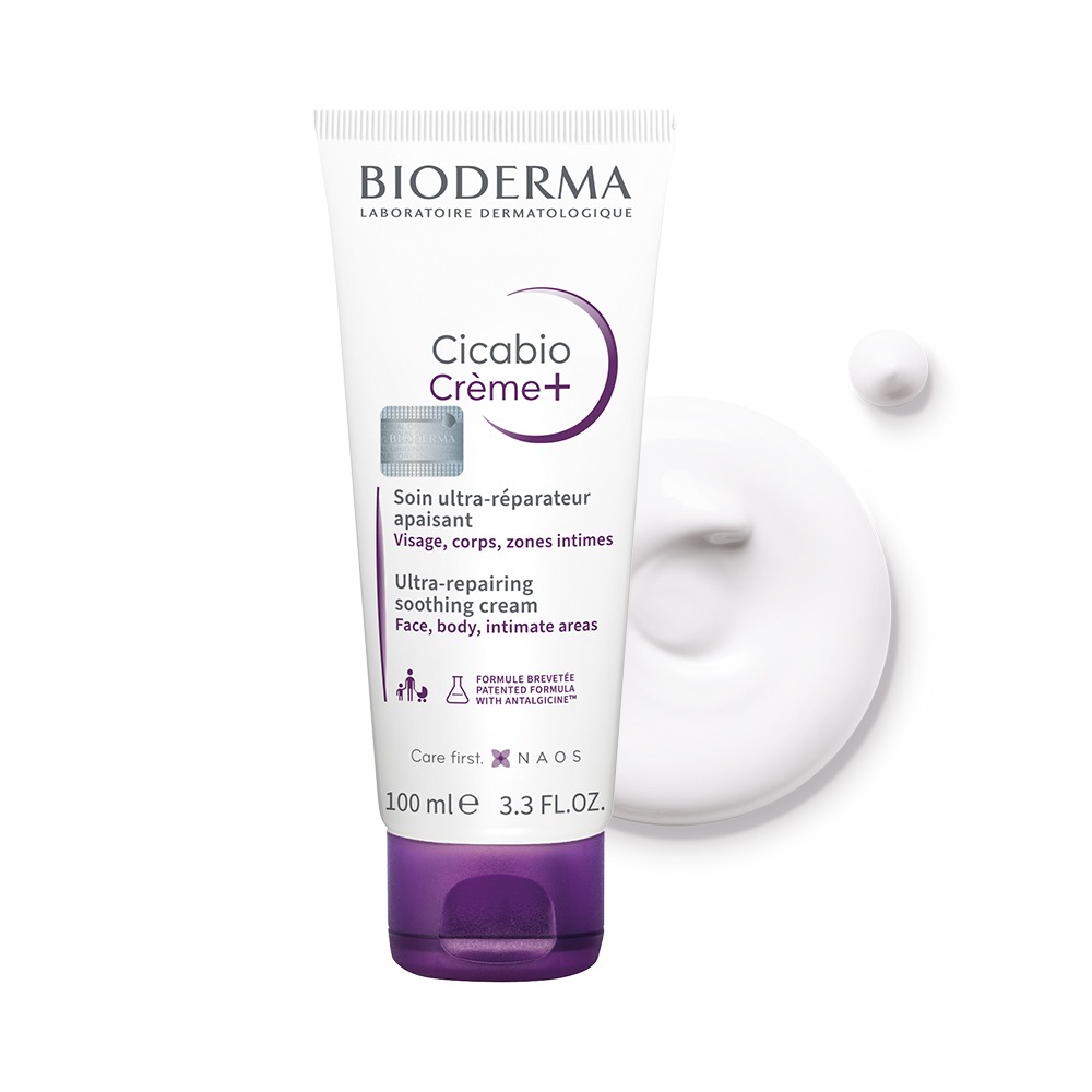 Bioderma CicaBioderma 修护霜+ 100ml(深层修复霜)