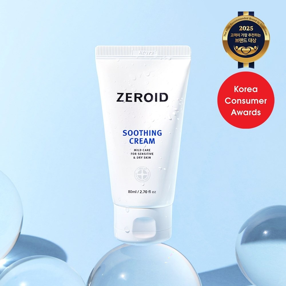 Zeroid 舒缓 面霜 80ml