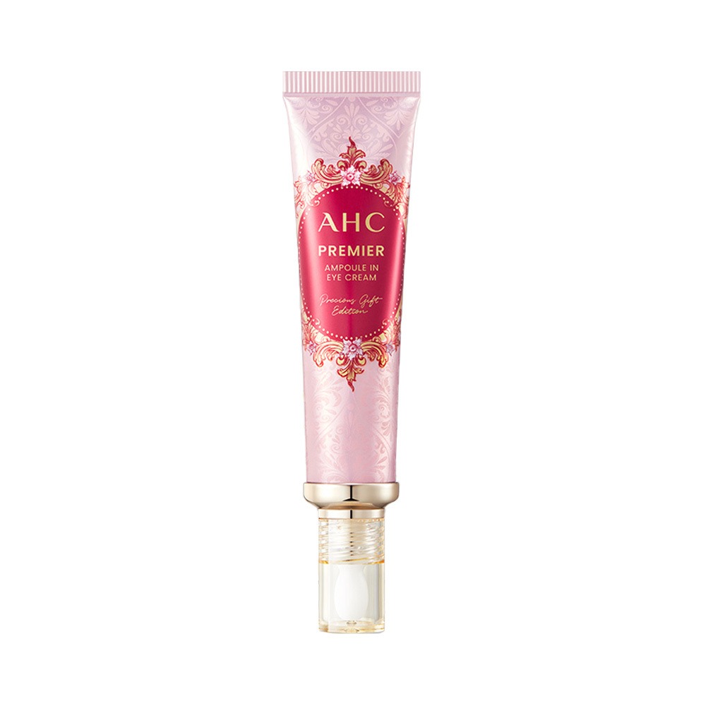[提升/礼盒套装]AHC Peurimieo 眼霜安瓶 礼盒套装 40ml*4ea
