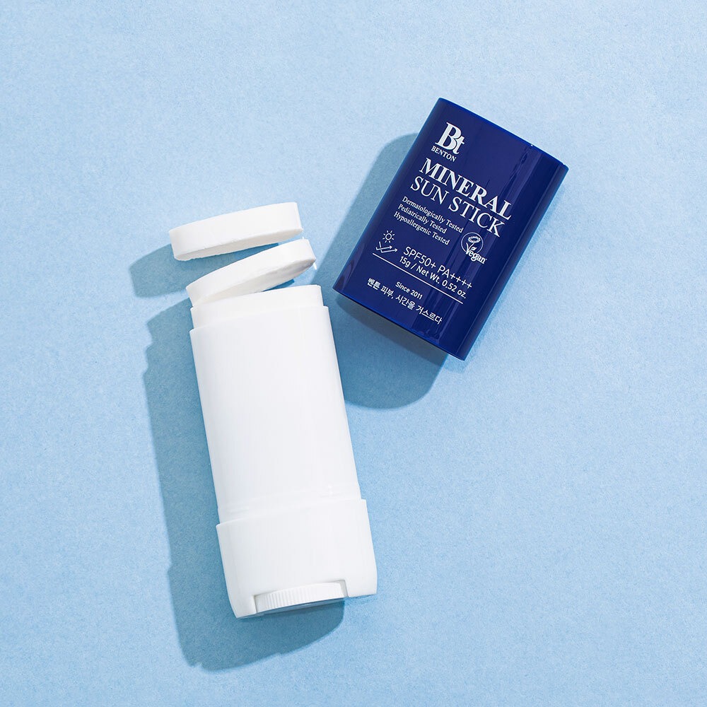 [清爽哑光] Benton 无机防晒棒 SPF50+ PA++++ 15g