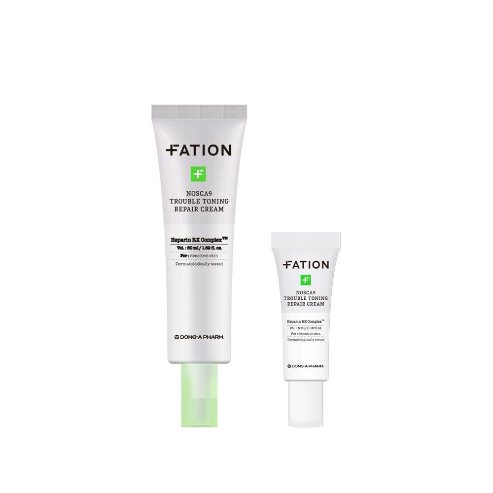 Partion North9 痘痘痕迹修护霜 50ml 企划装（赠5ml）