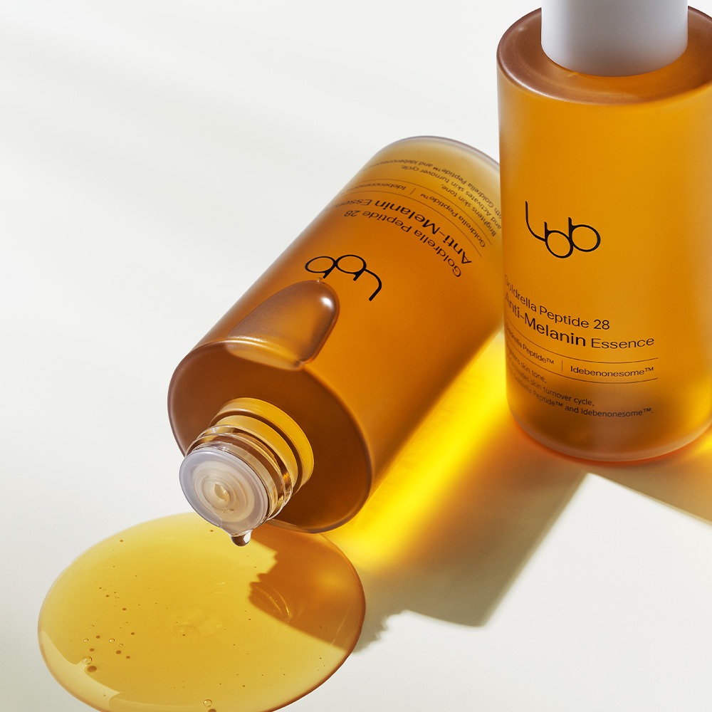[淡斑祛斑 精华液/大容量]LBB 金色Relra 肽 28 Anti Melranin 精华液 150ml