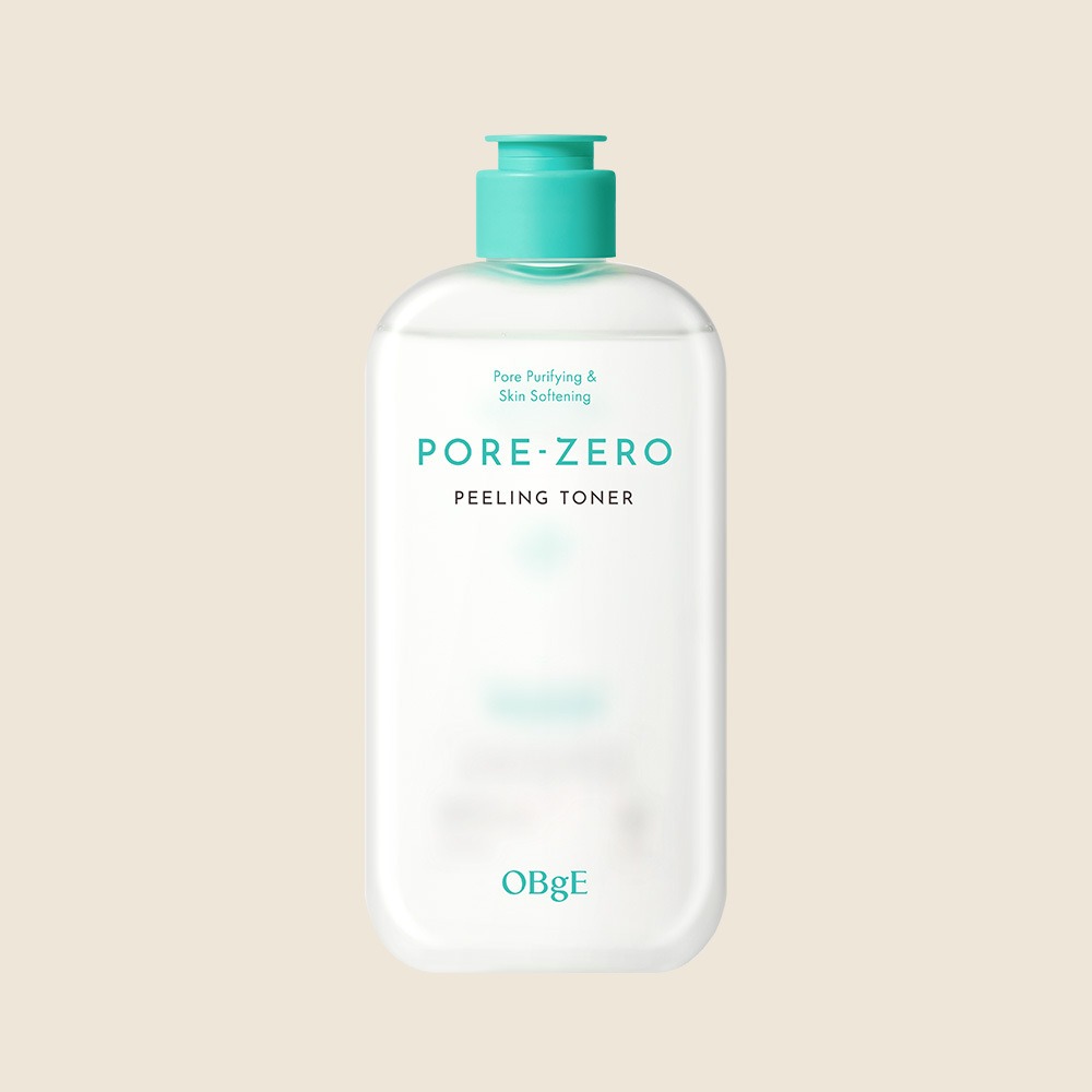 [大容量] Objet 毛孔零感 去角质爽肤水 310ml