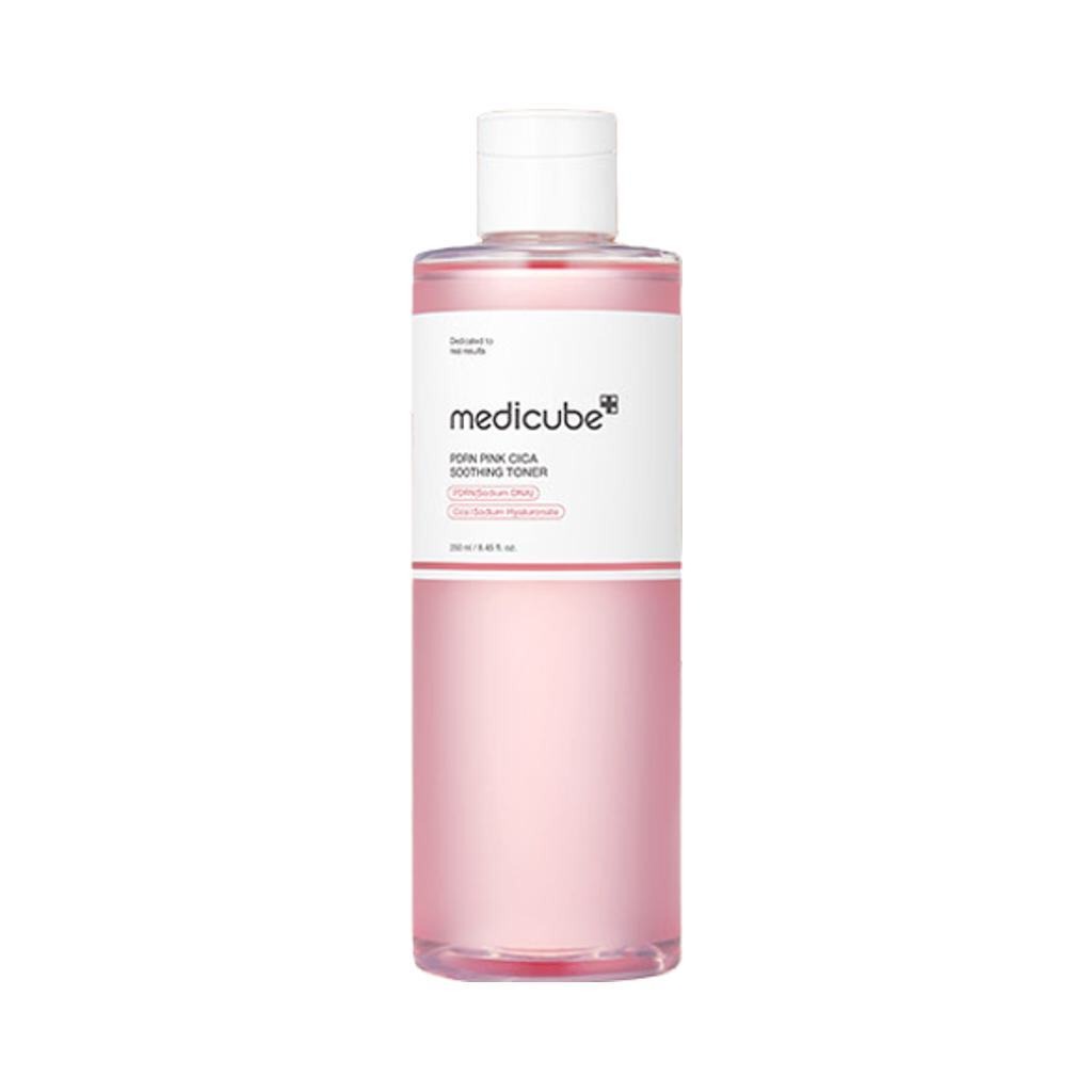 [痕迹美白]MediCube PDRN 粉红积雪草舒缓爽肤水 250ml