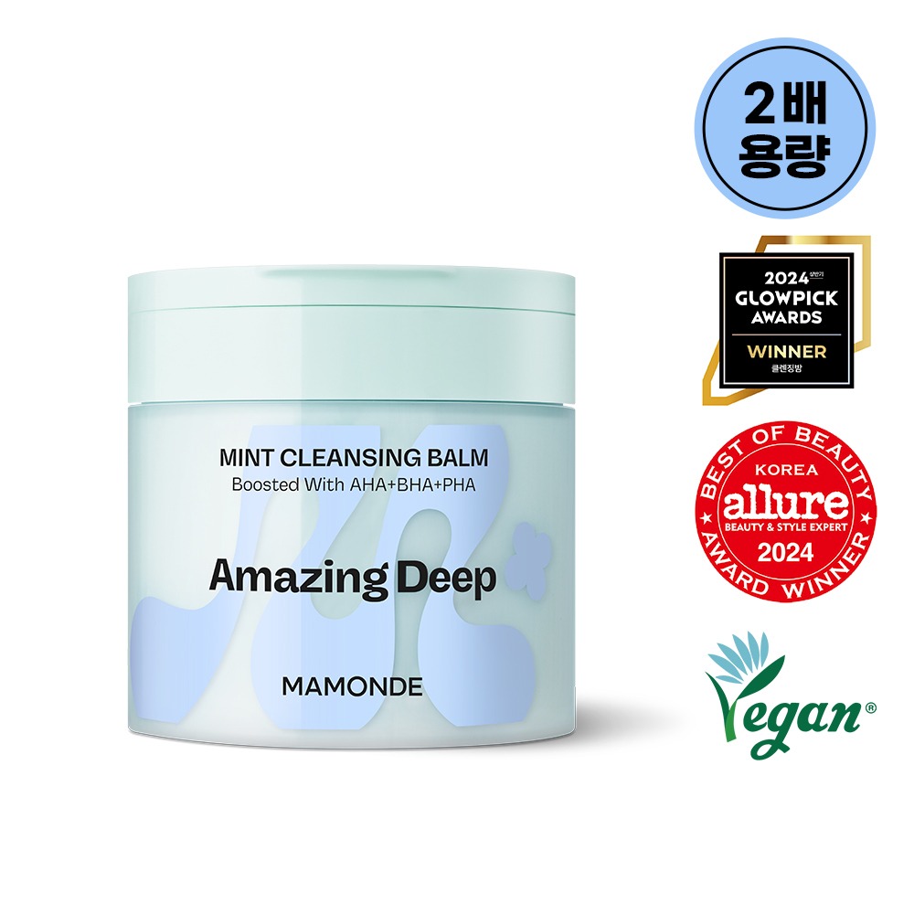 [大容量/清洁控油] Mamonde Eomeijing Dip 薄荷 洁面膏 180ml